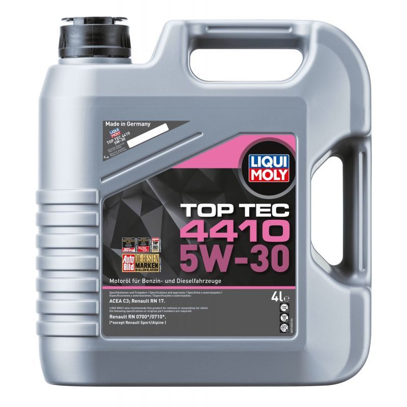 OLEJ SILNIKOWY TOP TEC 4410 5W-30 LIQUI MOLY 21403 4L
