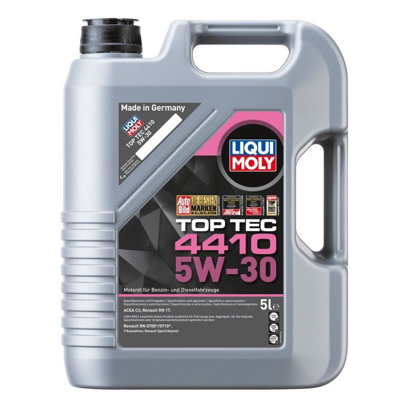 OLEJ SILNIKOWY TOP TEC 4410 5W-30 LIQUI MOLY 21404 5L