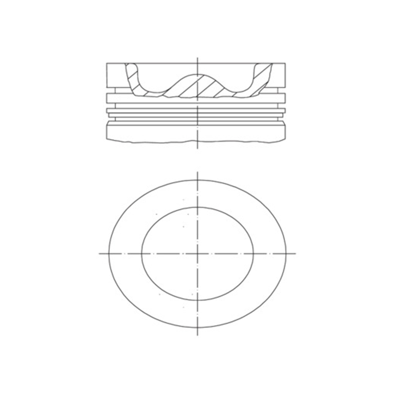 TŁOK MAHLE 043PI00139000 STD PERKINS 1104D -