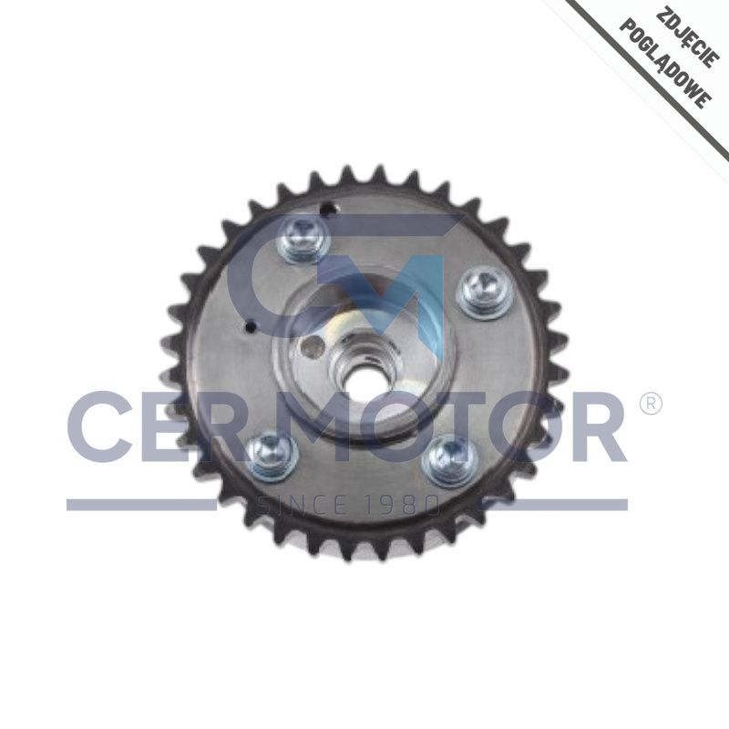 KOŁO ZMIENNYCH FAZ ROZRZĄDU MV PARTS F6601 TOYOTA 1.6 19-