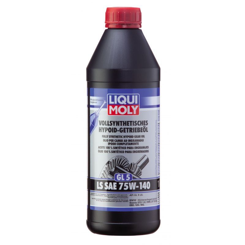 OLEJ PRZEKŁADNIOWY GL5 LS SAE 75W-140 LIQUI MOLY 4421 1L