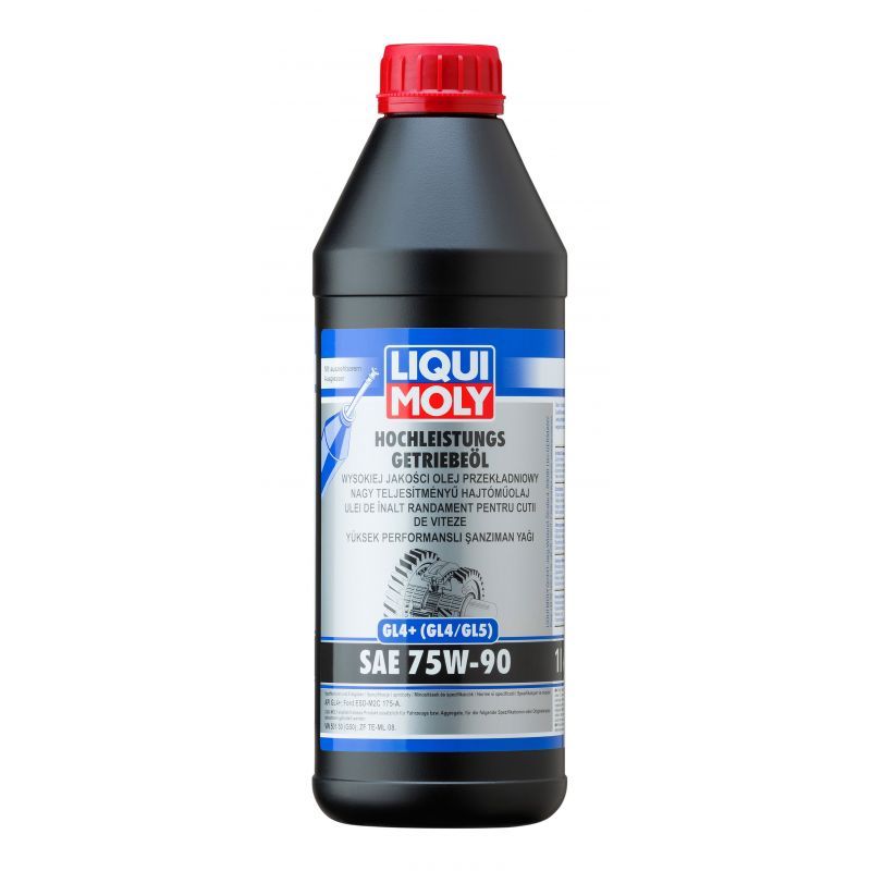 OLEJ PRZEKŁADNIOWY GL4+ 75W-90 LIQUI MOLY 20462 1L