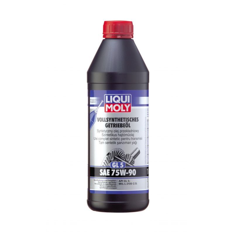 OLEJ PRZEKŁADNIOWY GL5 75W-90 LIQUI MOLY 2183 1L