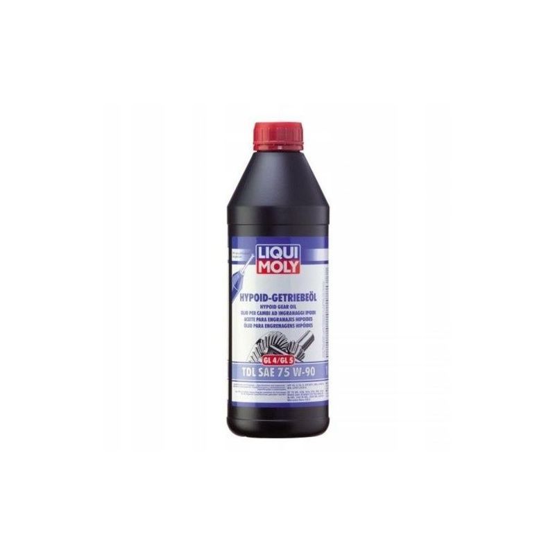 HIPOIDALNY OLEJ PRZEKŁADNIOWY TDL SAE 75W-90 LIQUI MOLY 2655 1L
