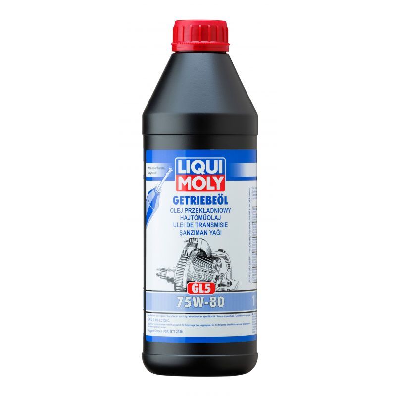 OLEJ PRZEKŁADNIOWY GL5 75W-80 LIQUI MOLY 20463 1L 