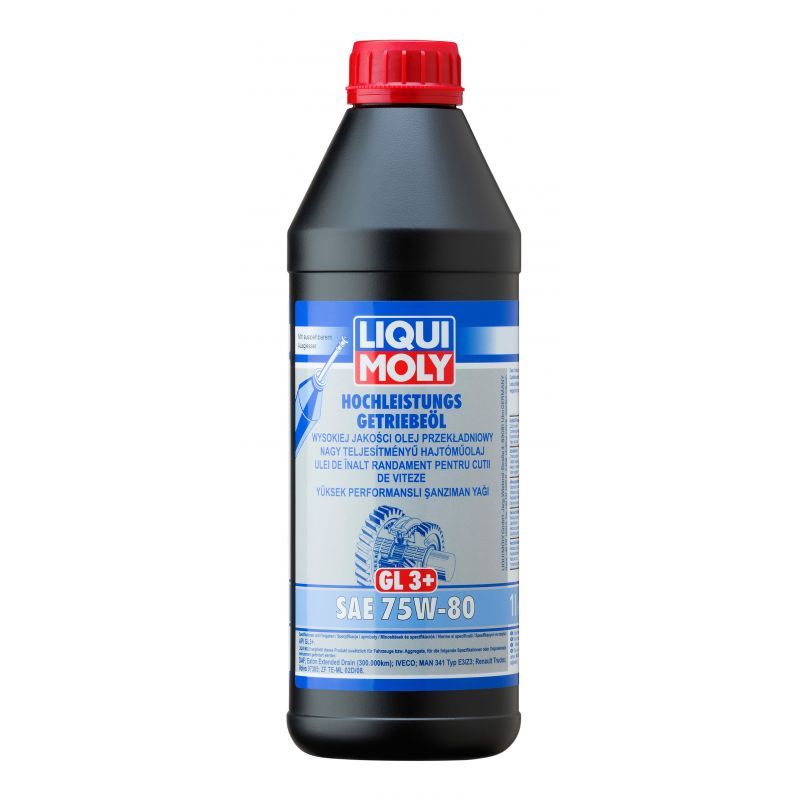 OLEJ PRZEKŁADNIOWY GL3+ SAE 75W-80 LIQUI MOLY 20464 1L