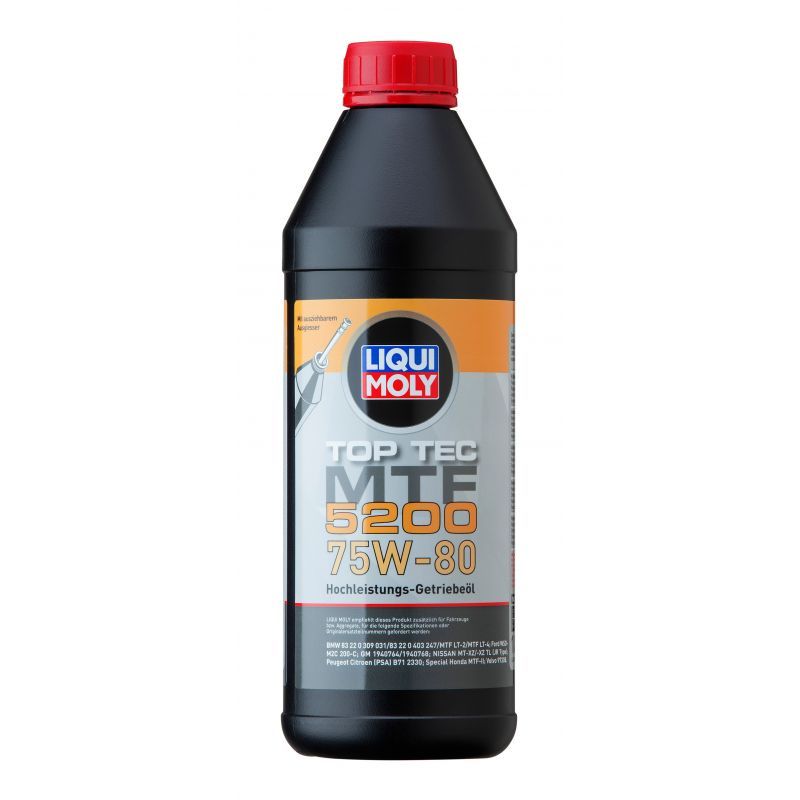 OLEJ PRZEKŁADNIOWY OP TEC MTF 5200 75W-80 LIQUI MOLY 21688 1L