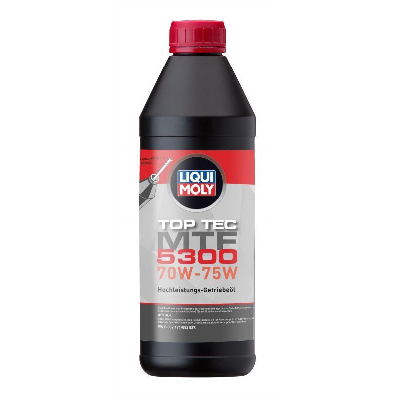 OLEJ PRZEKŁADNIOWY TOP TEC MTF 5300 70W-75W LIQUI MOLY 21359 1L