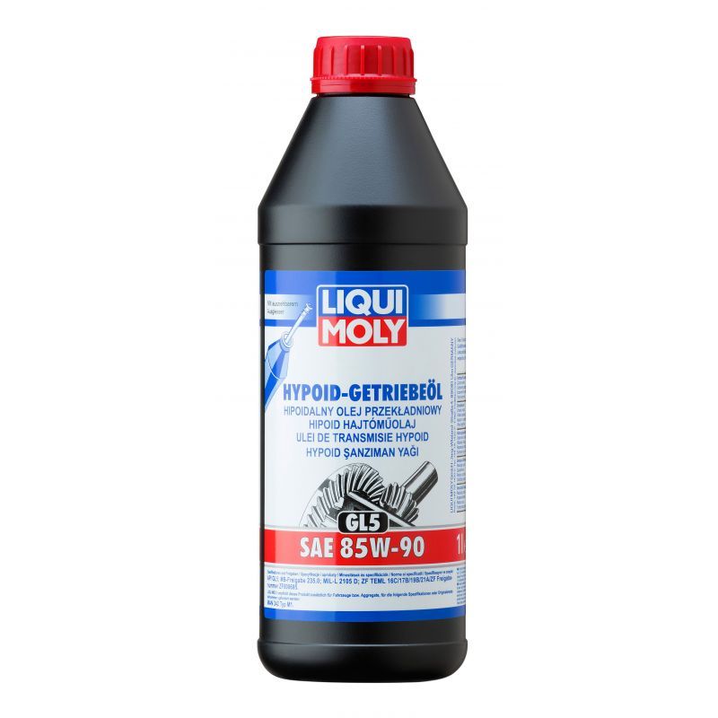 HIPOIDALNY OLEJ PRZEKŁADNIOWY GL5 LS SAE 85W-90 LIQUI MOLY 20465 1L
