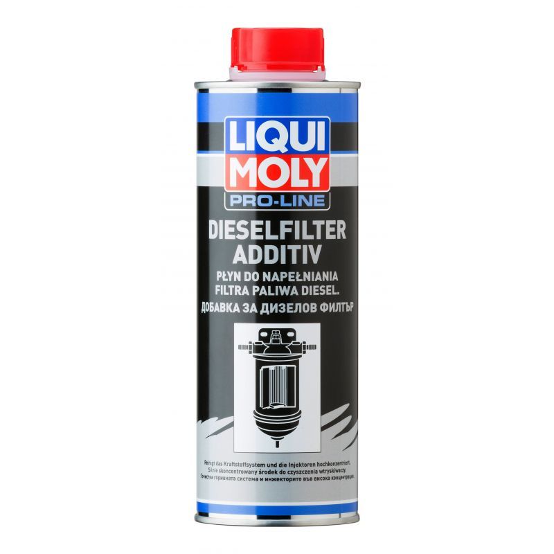 PRO-LINE PŁYN FILTRA PALIWA DIESEL LIQUI MOLY 20458 0.5L