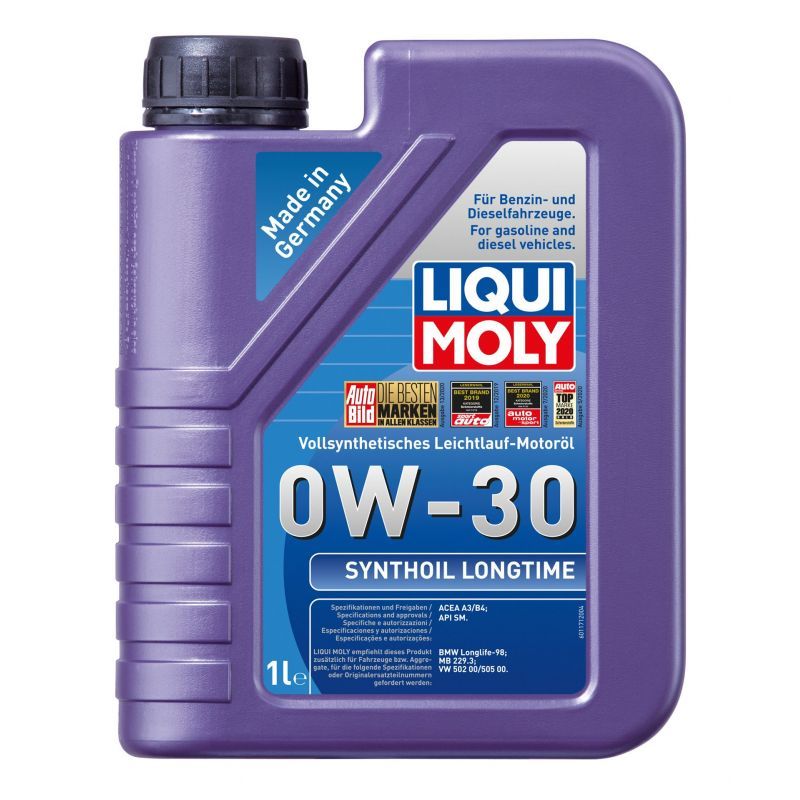 OLEJ SILNIKOWY SYNTHOIL LONGTIME 0W-30 LIQUI MOLY 8976 1L