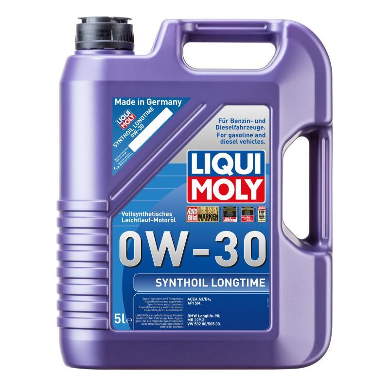 OLEJ SILNIKOWY SYNTHOIL LONGTIME 0W-30 LIQUI MOLY 8977 5L