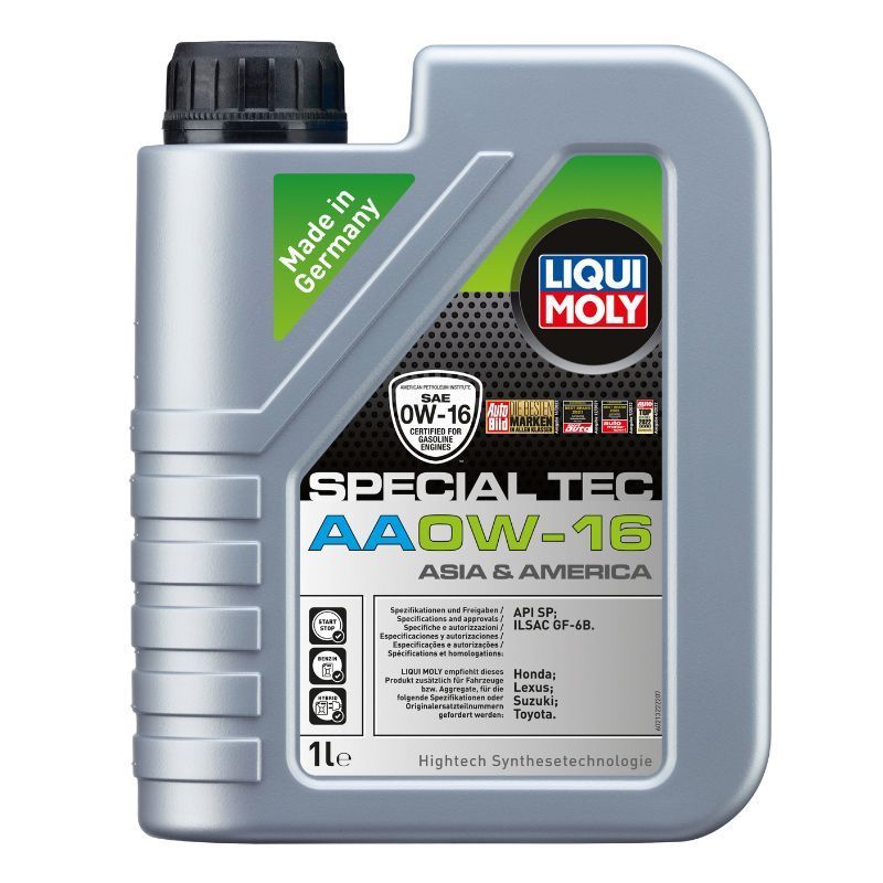 OLEJ SILNIKOWY SPECIAL TEC AA 0W-16 LIQUI MOLY 21326 1L