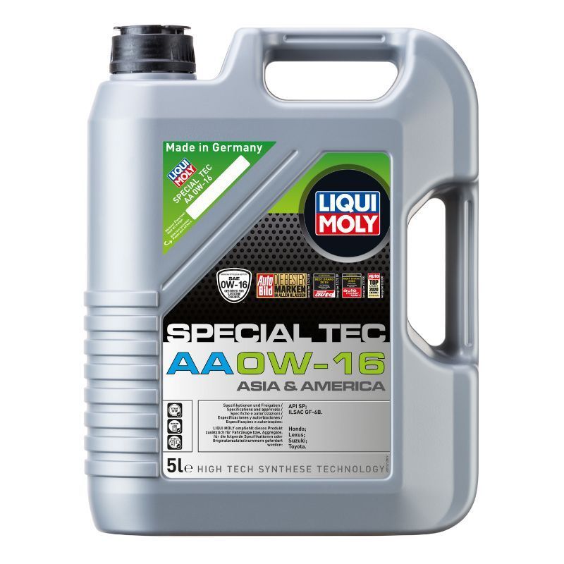 OLEJ SILNIKOWY SPECIAL TEC AA 0W-16 LIQUI MOLY 21328 5L