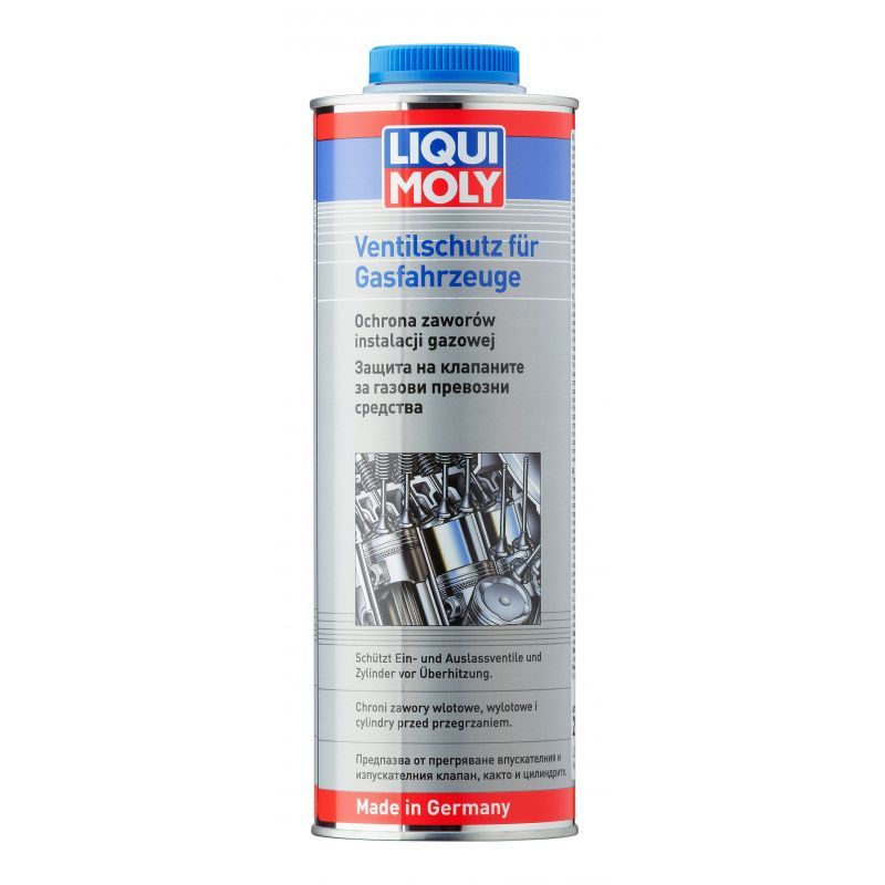 OCHRONA ZAWORÓW INSTALACJI GAZOWEJ LIQUI MOLY 20451 1L