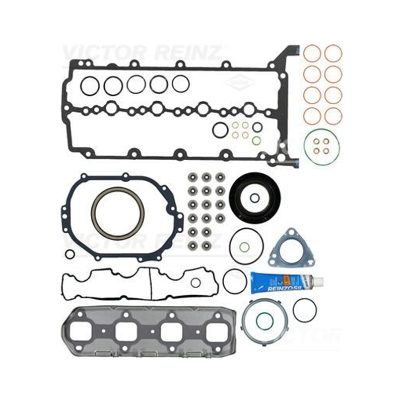 KOMPLET USZCZELEK SILNIKA VICTOR RENIZ 01-10364-01 JAGUAR 2.0D 15-