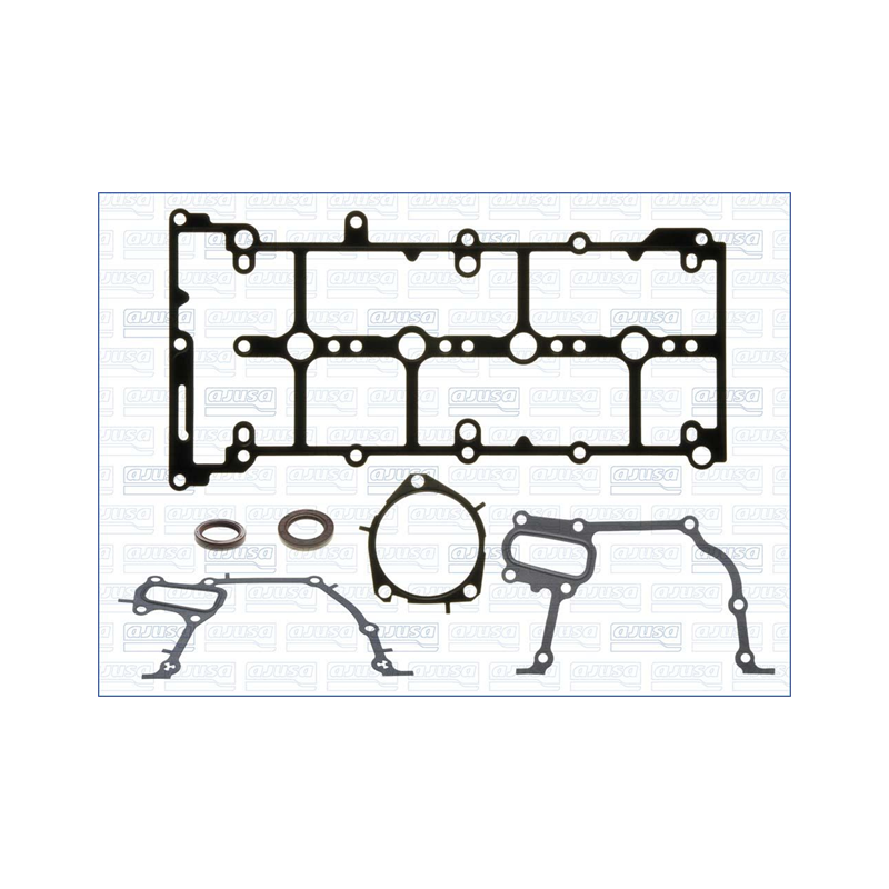 KOMPLET USZCZELEK POKRYWY ROZRZĄDU AJUSA 77095100 FIAT 1.6-2.0 07-23