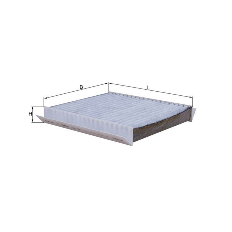 FILTR KABINOWY KNEHT LAK457 FIAT 1.4D-2.0D 07-
