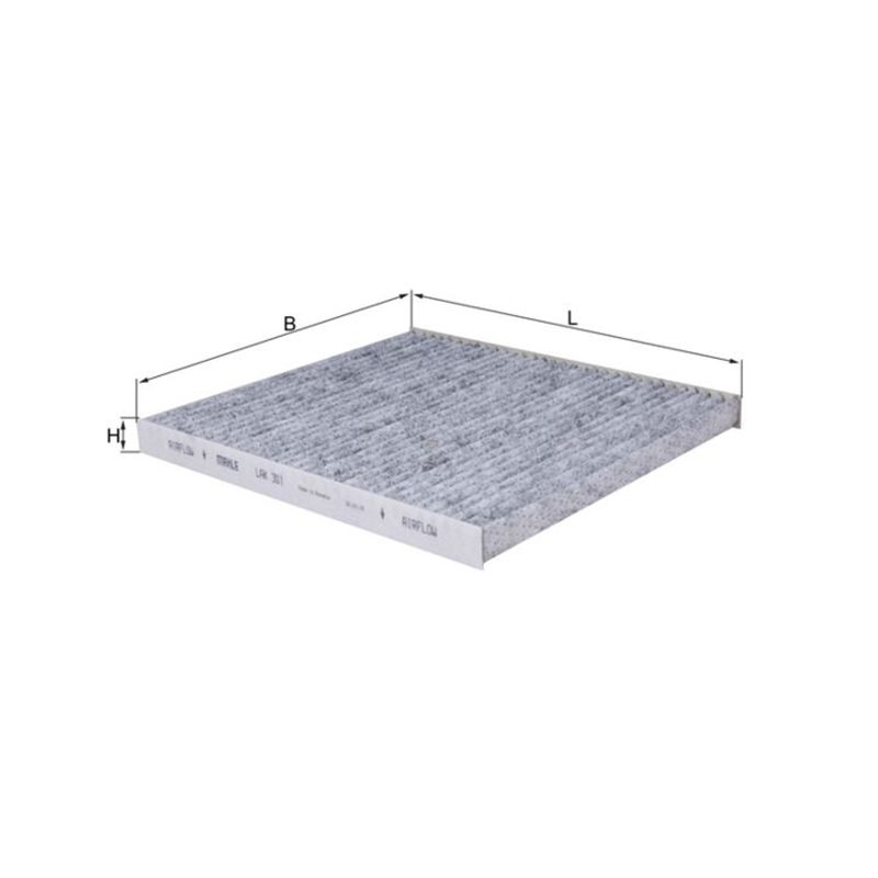 FILTR KABINOWY KNEHT LAK301 KIA 1.1-2.0 02-