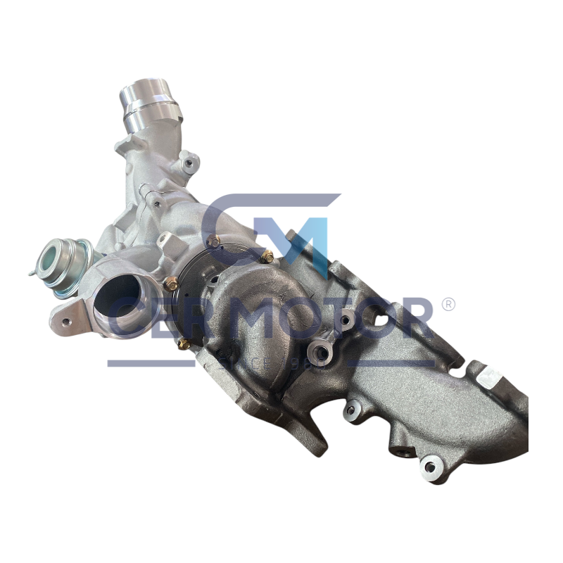 TURBOSPRĘŻARKA CER G807 RENAULT 1.6DCI 14-