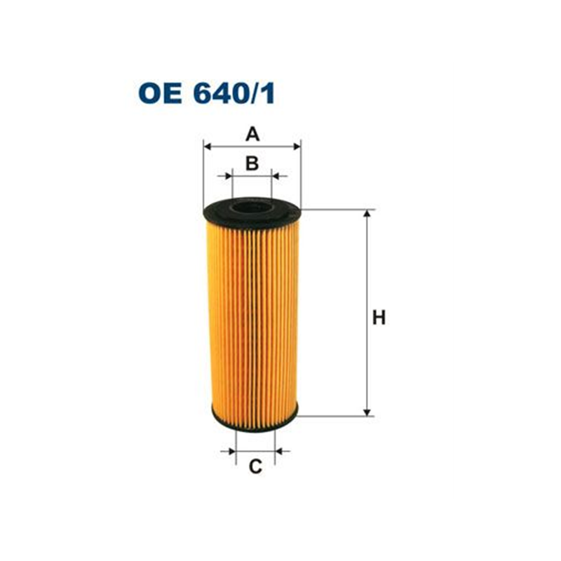 FILTR OLEJU FILTRON OE640/1 VW 1.9-2.5TDI 96-
