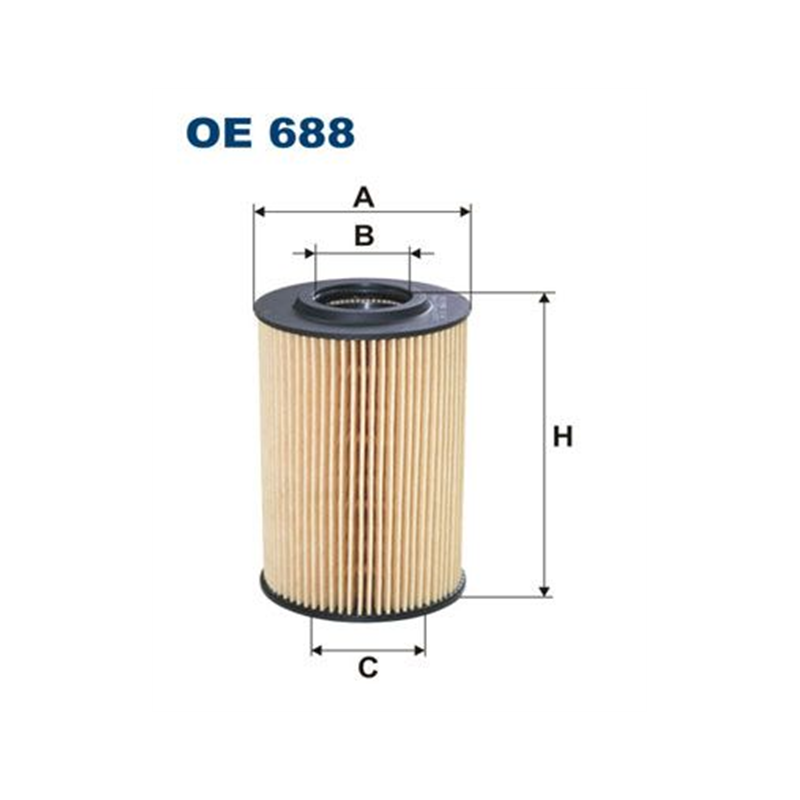 FILTR OLEJU FILTRON OE688 VW 1.6D-2.0TDI 09-