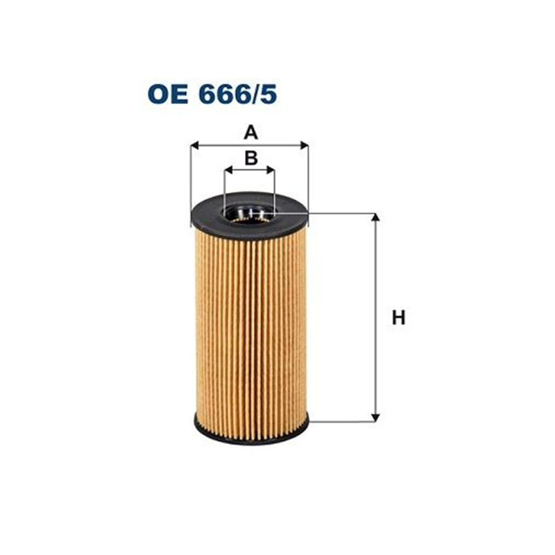 FILTR OLEJU FILTRON OE666/5 RENAULT 1.6-2.3 10-