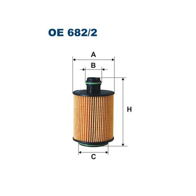 FILTR OLEJU FILTRON OE682/2 FIAT 1.3-2.0 05-