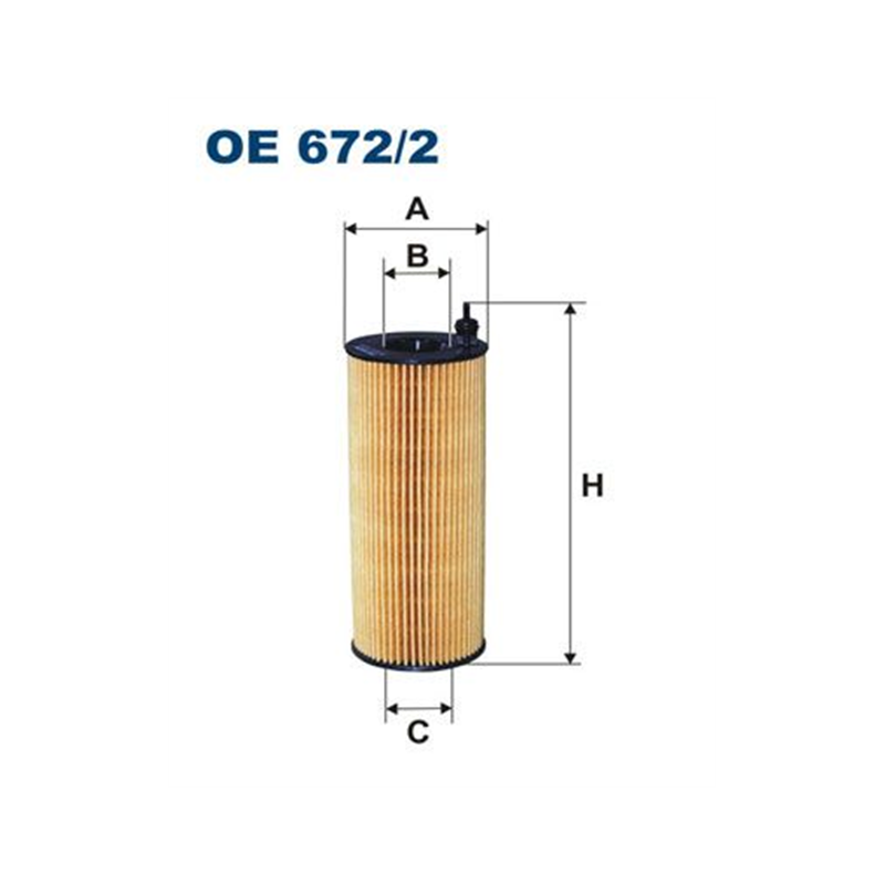 FILTR OLEJU FILTRON OE672/2 BMW 2.0D 06-