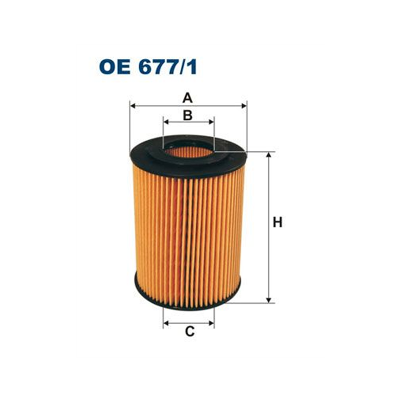 FILTR OLEJU FILTRON OE677/1 MERCEDES 2.8-4.0CDI 01-