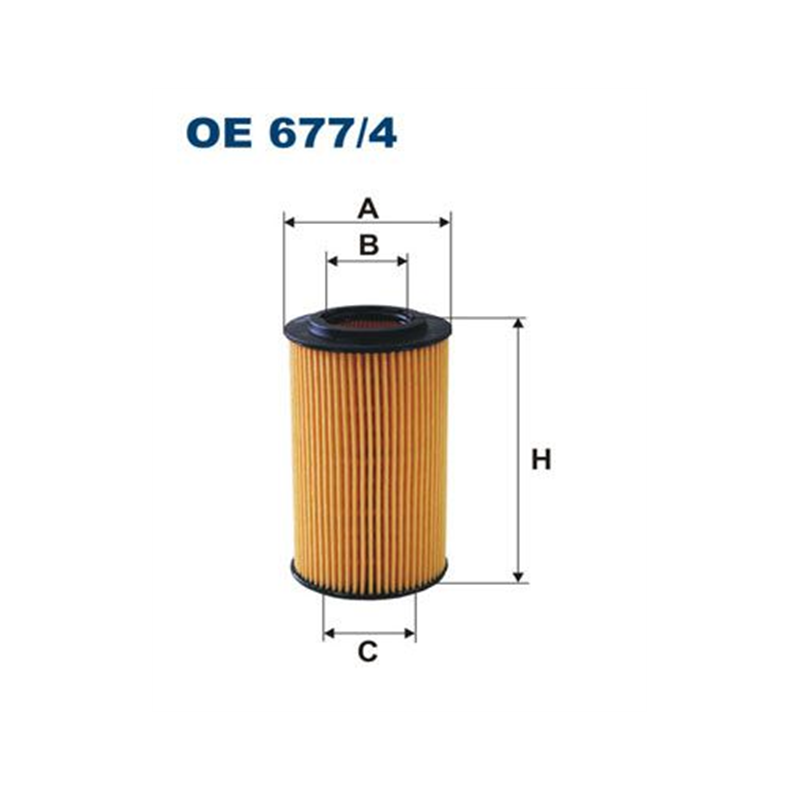 FILTR OLEJU FILTRON OE 677/4 MERCEDES 2.0-4.4 06-
