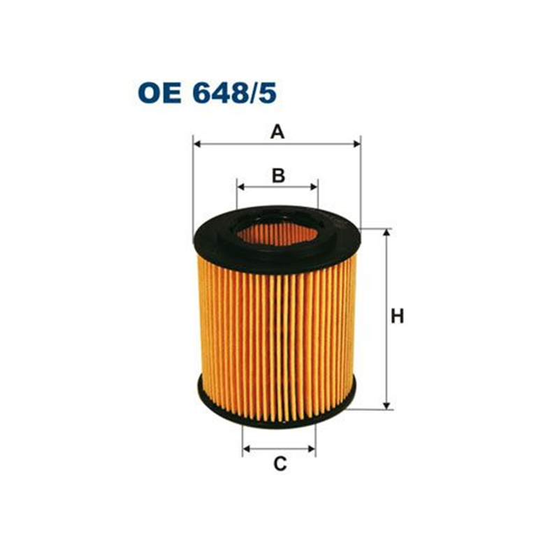 FILTR OLEJU FILTRON OE648/5 ALFA ROMEO 1.9D 04-
