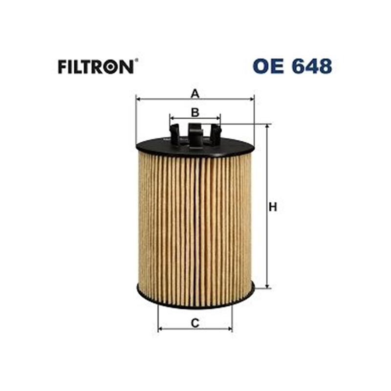 FILTR OLEJU FILTRON OE648 OPEL 1.0-1.4 96-14