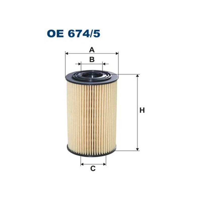 FILTR OLEJU FILTRON OE674/5 HYUNDAI 1.2-5.0 05-