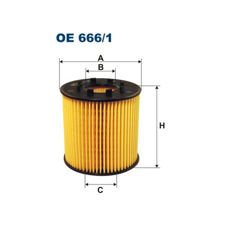 FILTR OLEJU FILTRON OE666/1 RENAULT 2.2-2.5 00-06