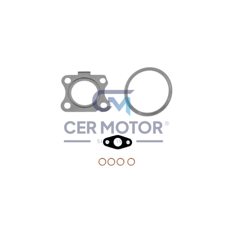 KOMPLET USZCZELEK TURBOSPRĘŻARKI CER A14921A JEEP 2.0CRD 14-
