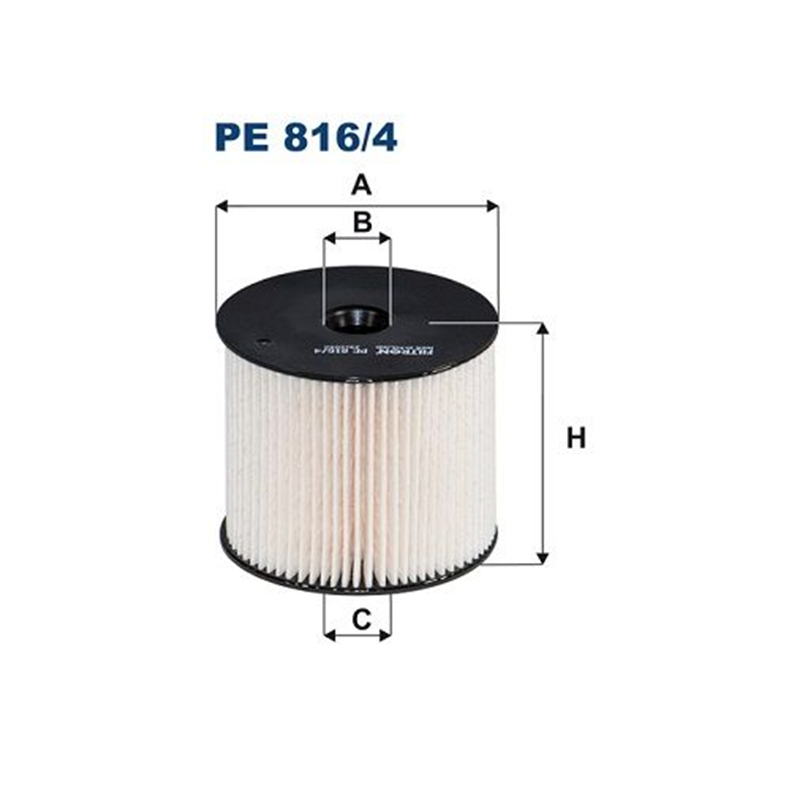 FILTR PALIWA FILTRON PE816/4