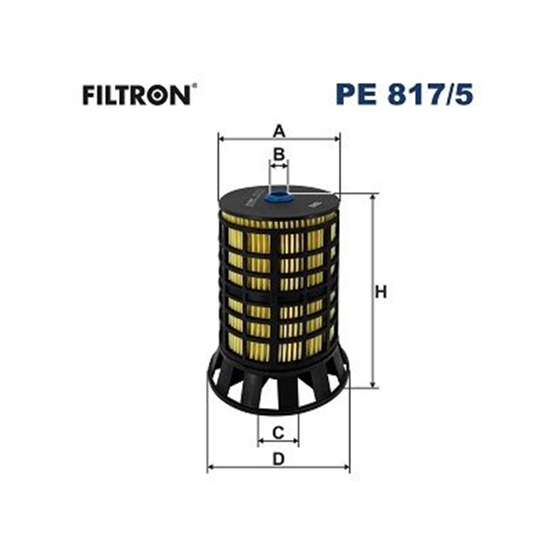 FILTR PALIWA FILTRON PE817/5 PSA 2.0-2.2 15-21