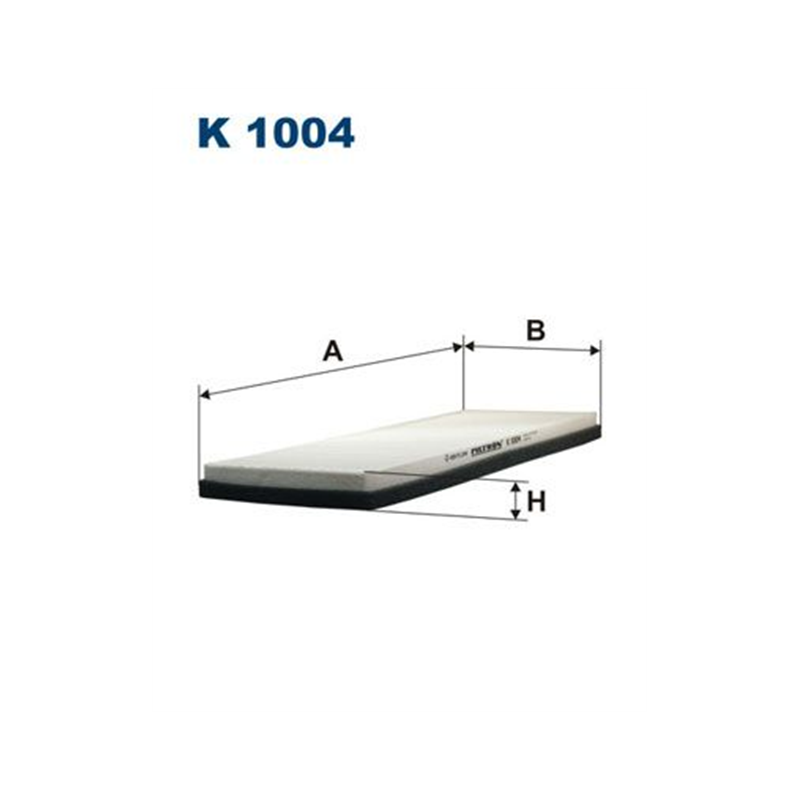 FILTR KABINOWY FILTRON K1004