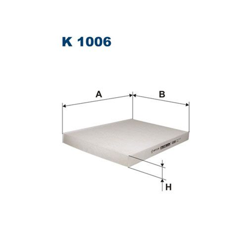 FILTR KABINOWY FILTRON K1006 VW 1.0-4.0 91-