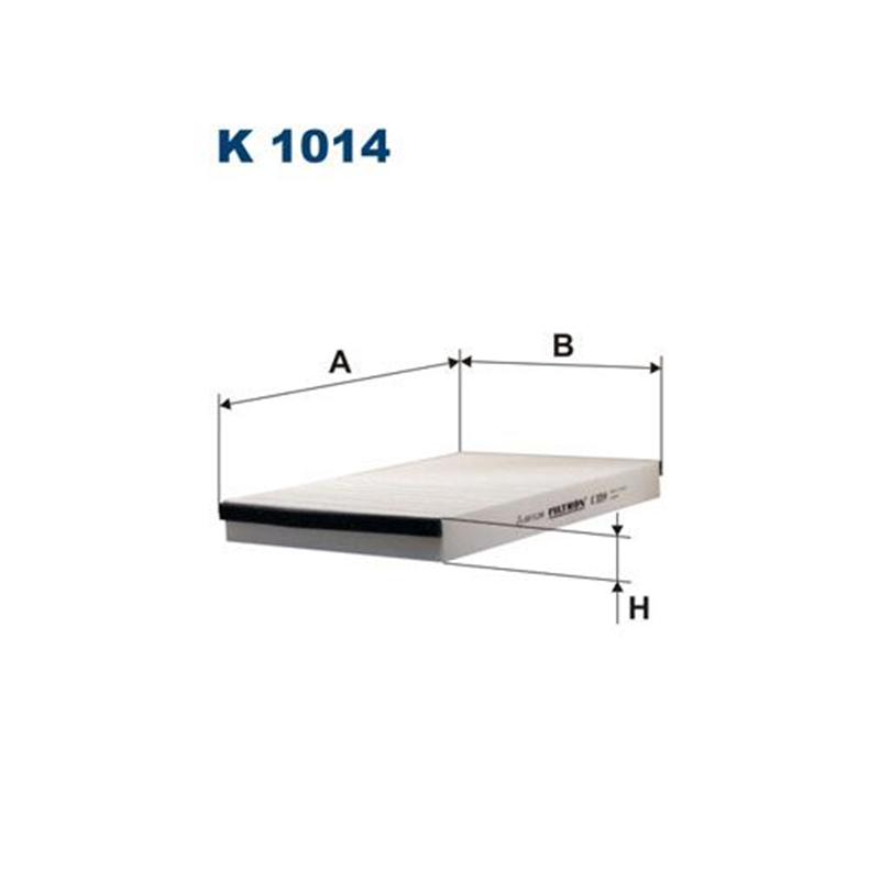 FILTR KABINOWY FILTRON K1014 OPEL 1.2-2.2B+D 98-