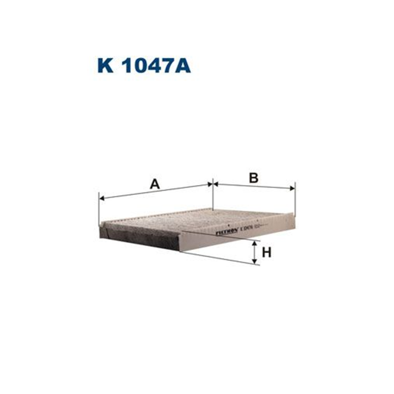 FILTR KABINOWY FILTRON K1047A VW 1.0-3.2B+D 96-