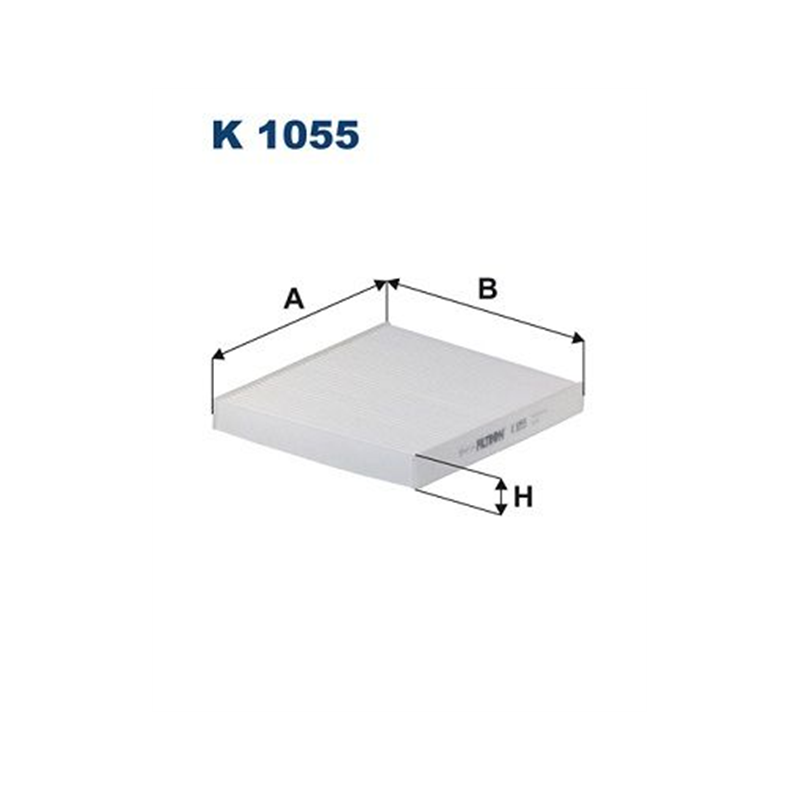 FILTR KABINOWY FILTRON K1055 OPEL 1.2-2.2 98-15