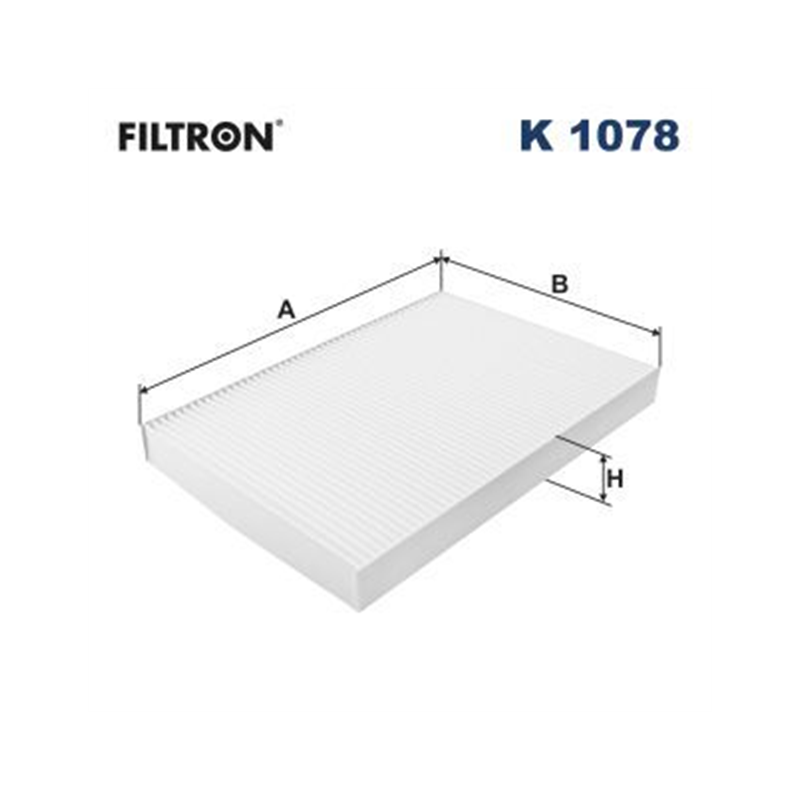 FILTR KABINOWY FILTRON K1078 VW 1.6-4.2 97-