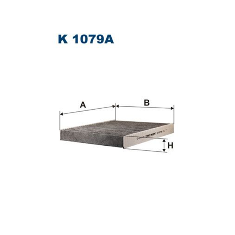 FILTR KABINOWY FILTRON K1079A VW 1.2-1.9 01-