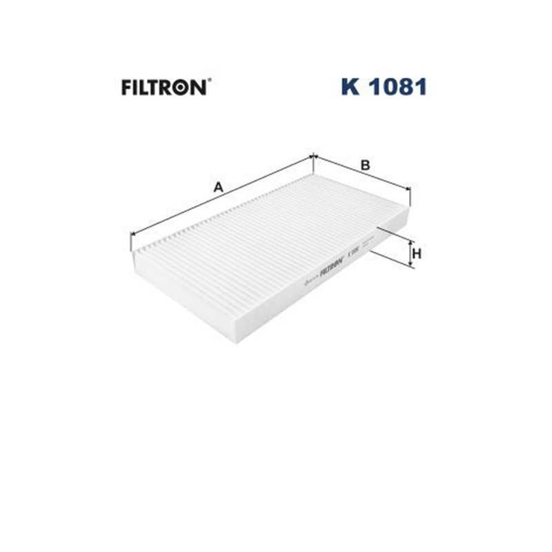 FILTR KABINOWY FILTRON K1081 OPEL 1.6-3.2B+D 02-06