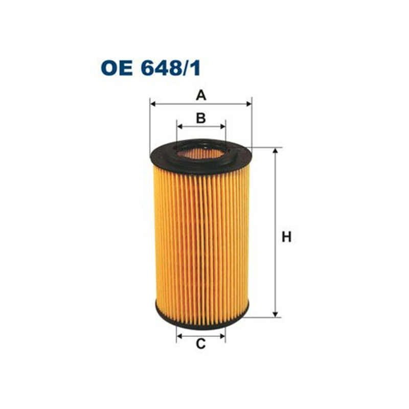 FILTR OLEJU FILTRON OE648/1 OPEL 2.0-2.2DTI 96-