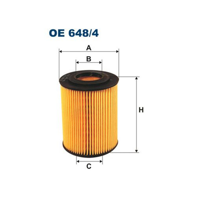 FILTR OLEJU FILTRON OE648/4 OPEL 1.7CDTI 00-