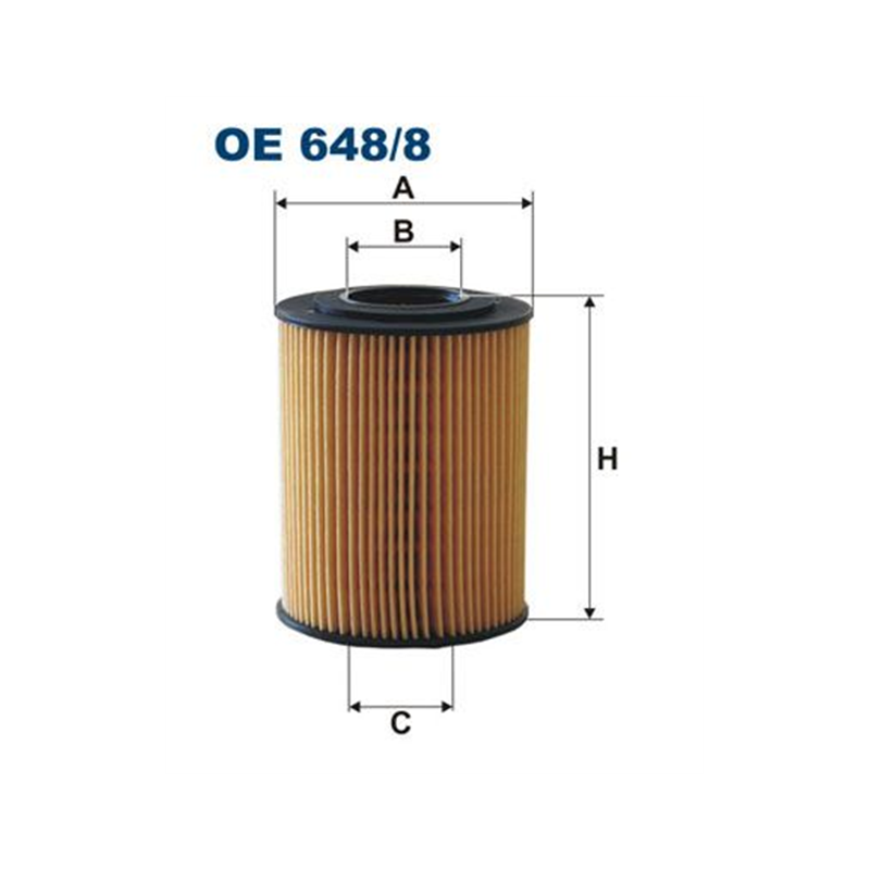 FILTR OLEJU FILTRON OE648/8 OPEL 1.7CDTI 06-