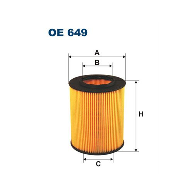 FILTR OLEJU FILTRON OE649 BMW 2.0-4.0 90-